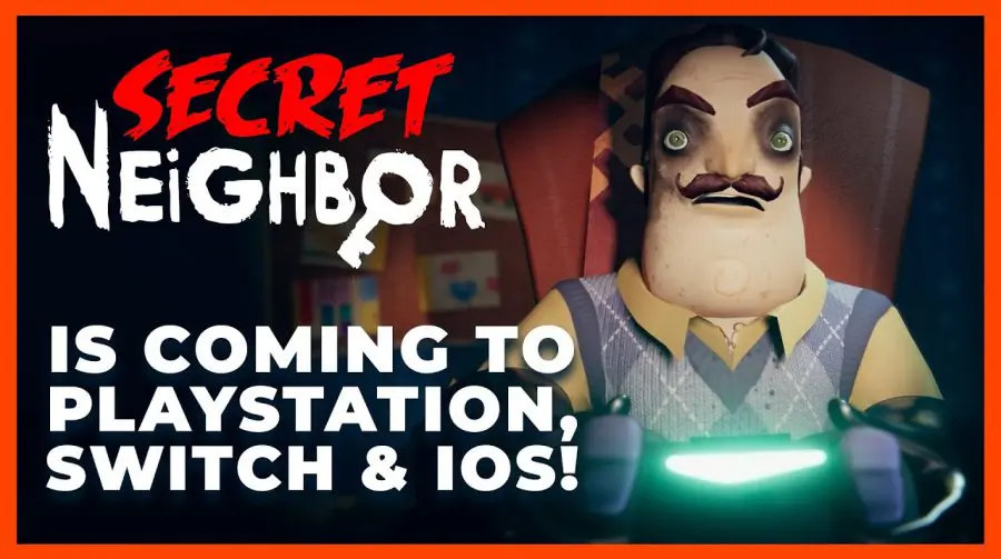 Multiplayer de terror, Secret Neighbor chega ao PS4 no final de abril