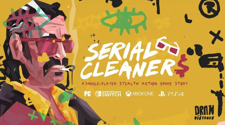 No estilo Anos 90, trailer de Serial Cleaners aparece na FGS
