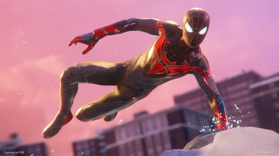 Update adiciona um novo traje em Spider-Man: Miles Morales