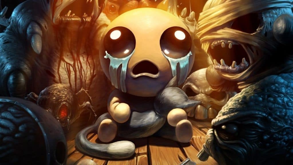 The binding of isaac repentance прохождение на 100