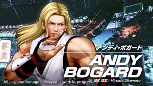 Novo trailer de The King of Fighters XV foca em Andy Bogard