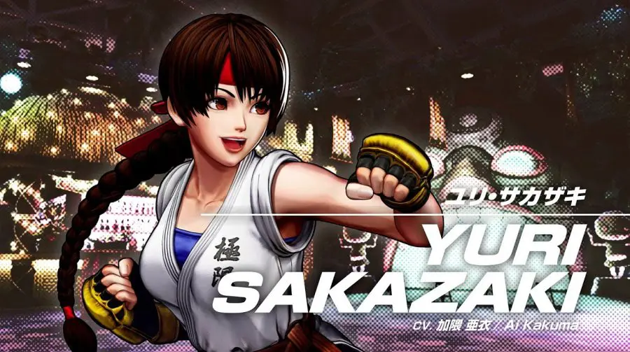 Novo trailer de The King of Fighters XV revela Yuri Sakazaki como lutadora