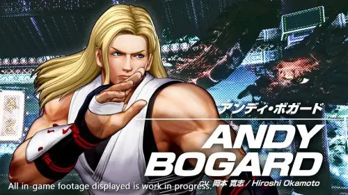 Novo trailer de The King of Fighters XV foca em Andy Bogard