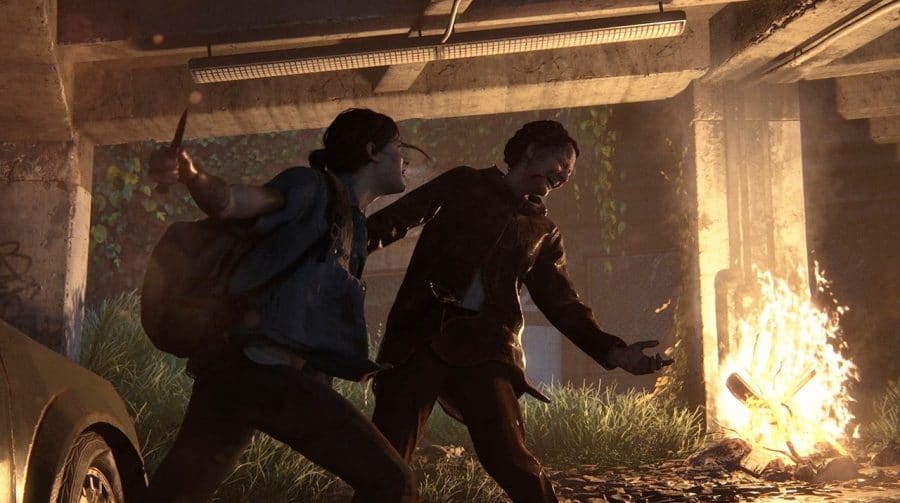 Jogador descobre nova animação de esquiva em The Last of Us Part II