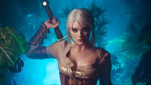 Cosplay de Ciri, de The Witcher 3, impressiona pela fidelidade