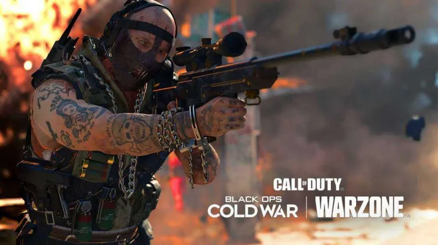 Novo update de Call of Duty: Warzone nerfa as armas AUG e FFAR 1