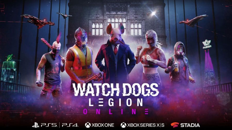 Update de Watch Dogs Legion adiciona modo online e conserta bugs