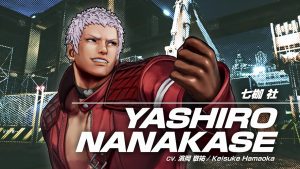 Yashiro Nanakase retornará em The King of Fighters XV