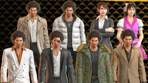 Yakuza: Like a Dragon oferece pacote de skins de graça