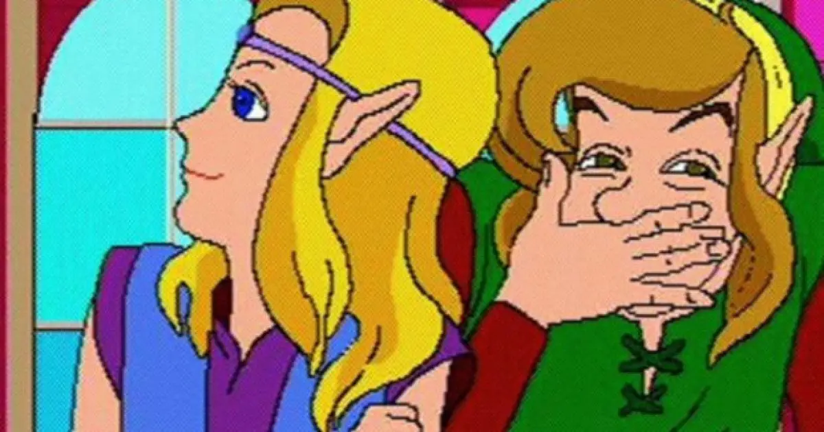 Zelda: The Faces of Evil, game lançado para CD-I