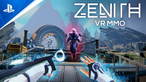 Zenith, um MMO inspirado em anime, é anunciado para PS VR