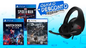 Não perca! Os melhores descontos em jogos do fim de semana