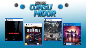 15 jogos para comprar com descontos no Dia do Consumidor