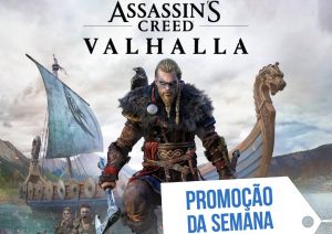 Promoção da Semana na PS Store tem Assassin’s Creed Valhalla