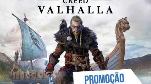 Promoção da Semana na PS Store tem Assassin's Creed Valhalla