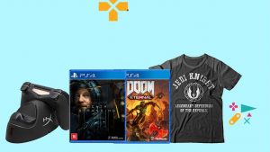 Geek Day: games, livros e outras ofertas com até 50% de desconto