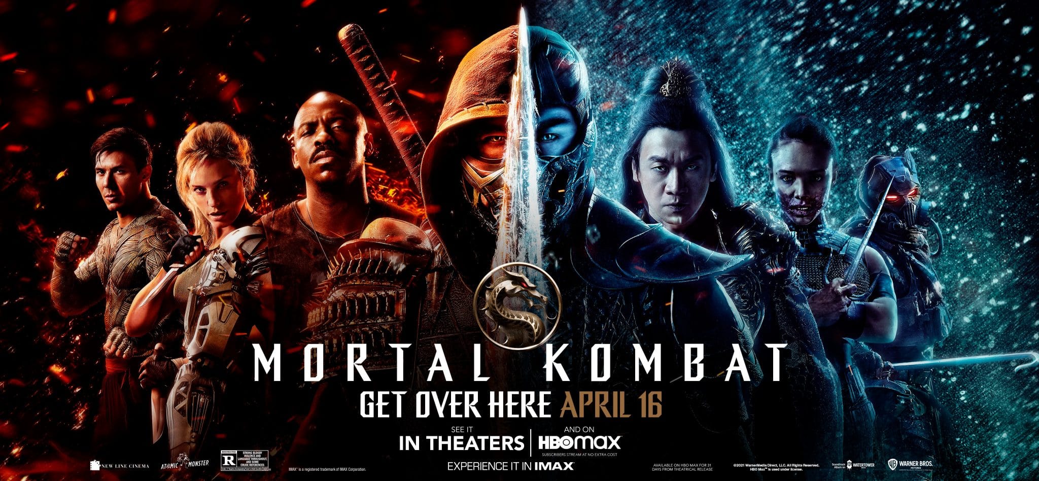Mortal Kombat com Kabal, novo pôster do filme é divulgado