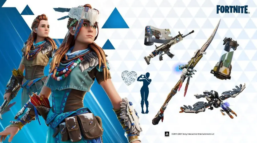 Torneio premiará jogadores com skin de Aloy em Fortnite