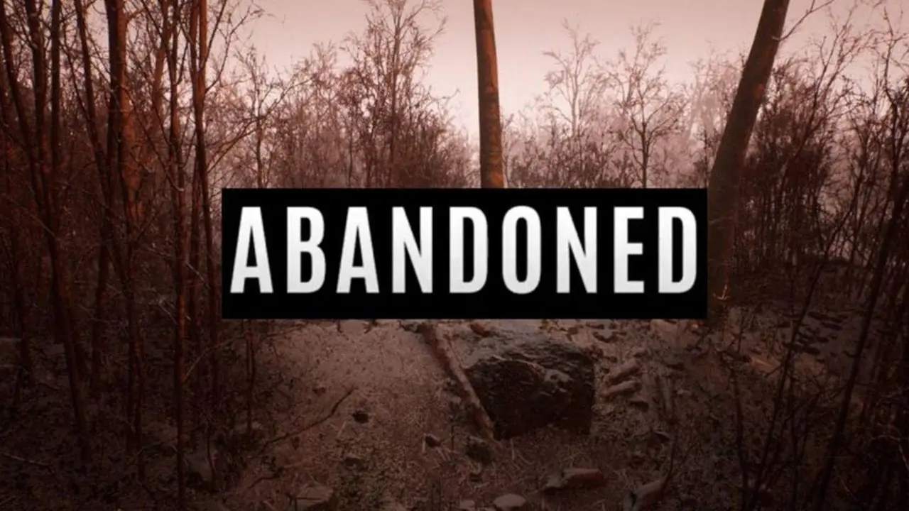 Cenário de Abandoned, novo game de terror exclusivo de PlayStation 5.