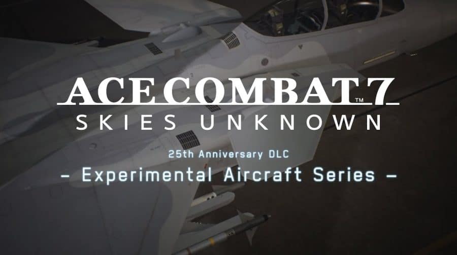 Ace Combat 7: DLC pago dos 25 anos da franquia chega neste outono