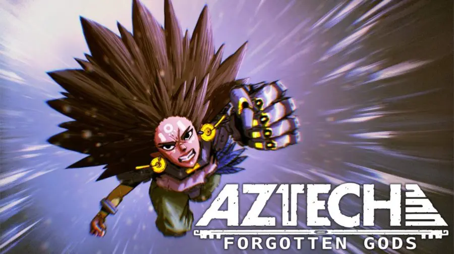 Jogo de ação mexicano, Aztech: Forgotten Gods é anunciado para PS4 e PS5