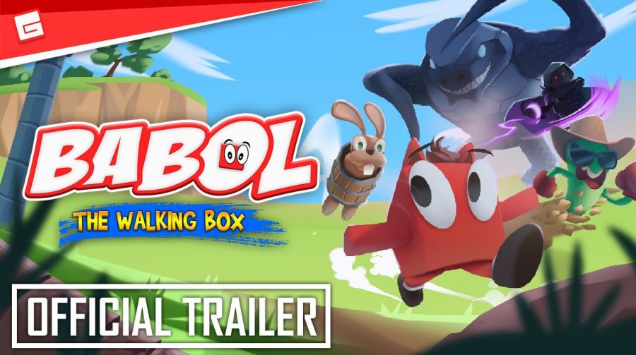 Babol The Walking Box, jogo de plataforma 3D, é anunciado para PS4 e PS5