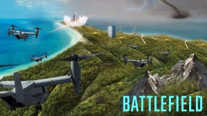 Insider divulga esboço de possível primeira imagem do mapa de Battlefield 6