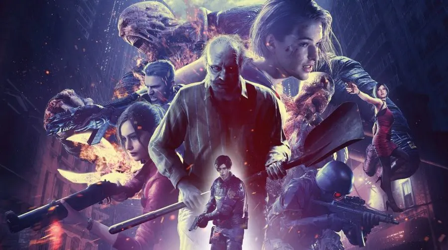 Resident Evil Re:Verse, multiplayer da franquia, chegará no mês de julho