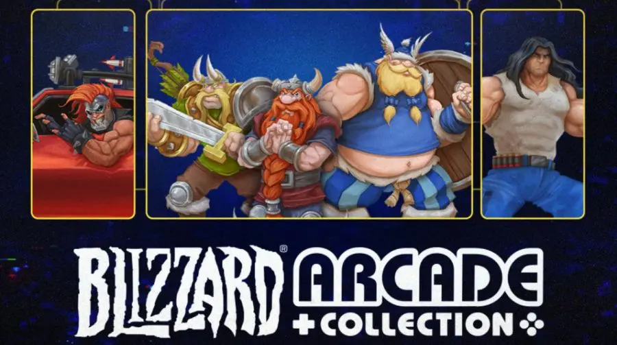 Blizzard Arcade Collection recebe Lost Vikings 2 e RPM Racing em update gratuito