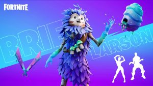 Brie Larson, a Capitã Marvel nos cinemas, apresenta seu próprio bundle em Fortnite