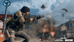 Warzone: bug permite que jogador derrote adversários debaixo do mapa
