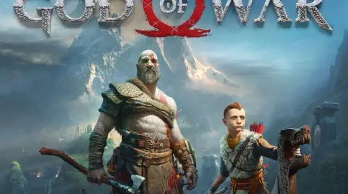 Jogador recria capa de God of War com incrível efeito 3D