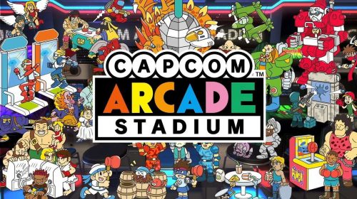 Capcom Arcade Stadium chega no final de maio ao PS4 com muitos clássicos