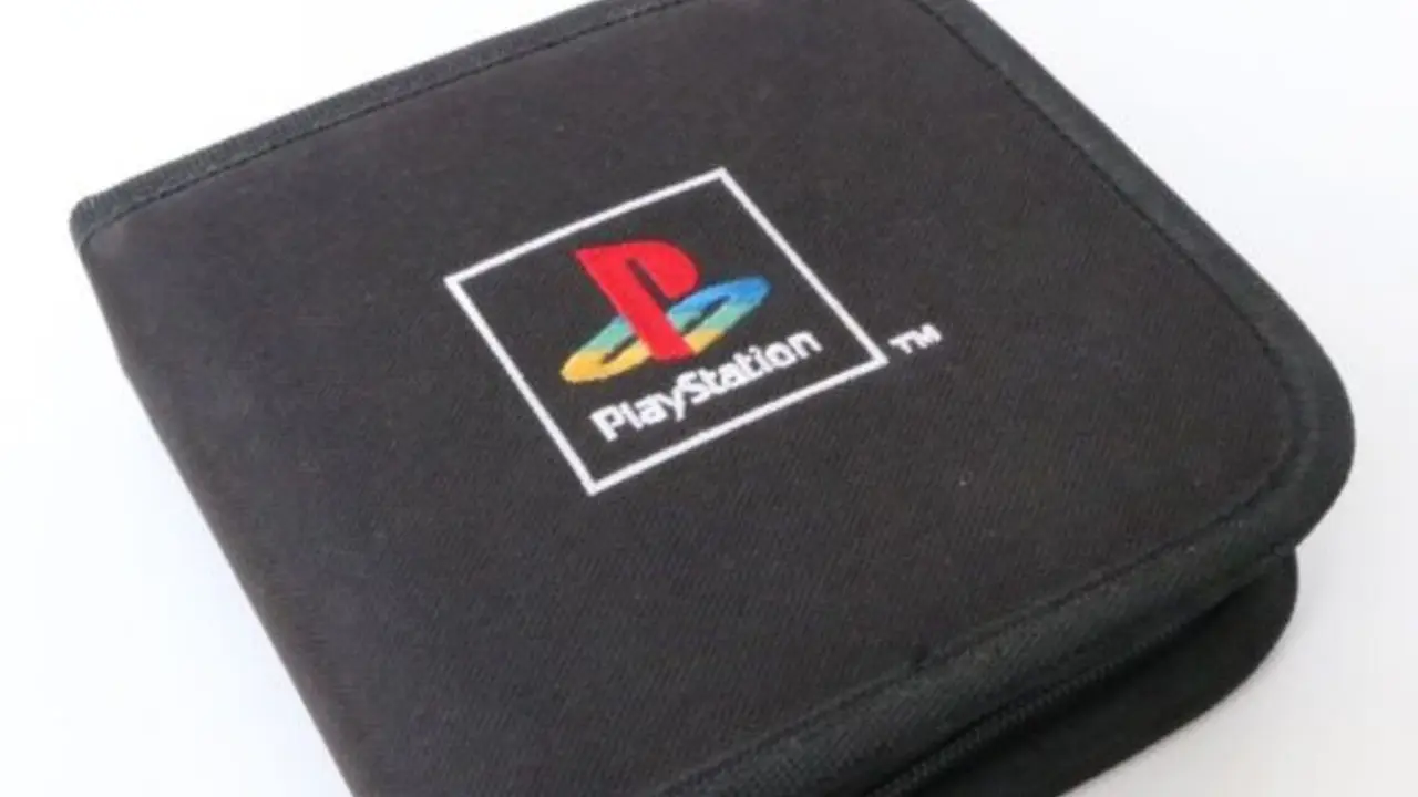Bolsa para carregar CDS do PlayStation 1