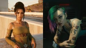 Cyberpunk 2077: cosplay incrível de Judy e Panam é muito fiel ao game