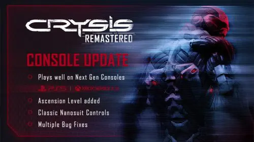 Crysis Remastered recebe patch para rodar a 60 FPS no PlayStation 5