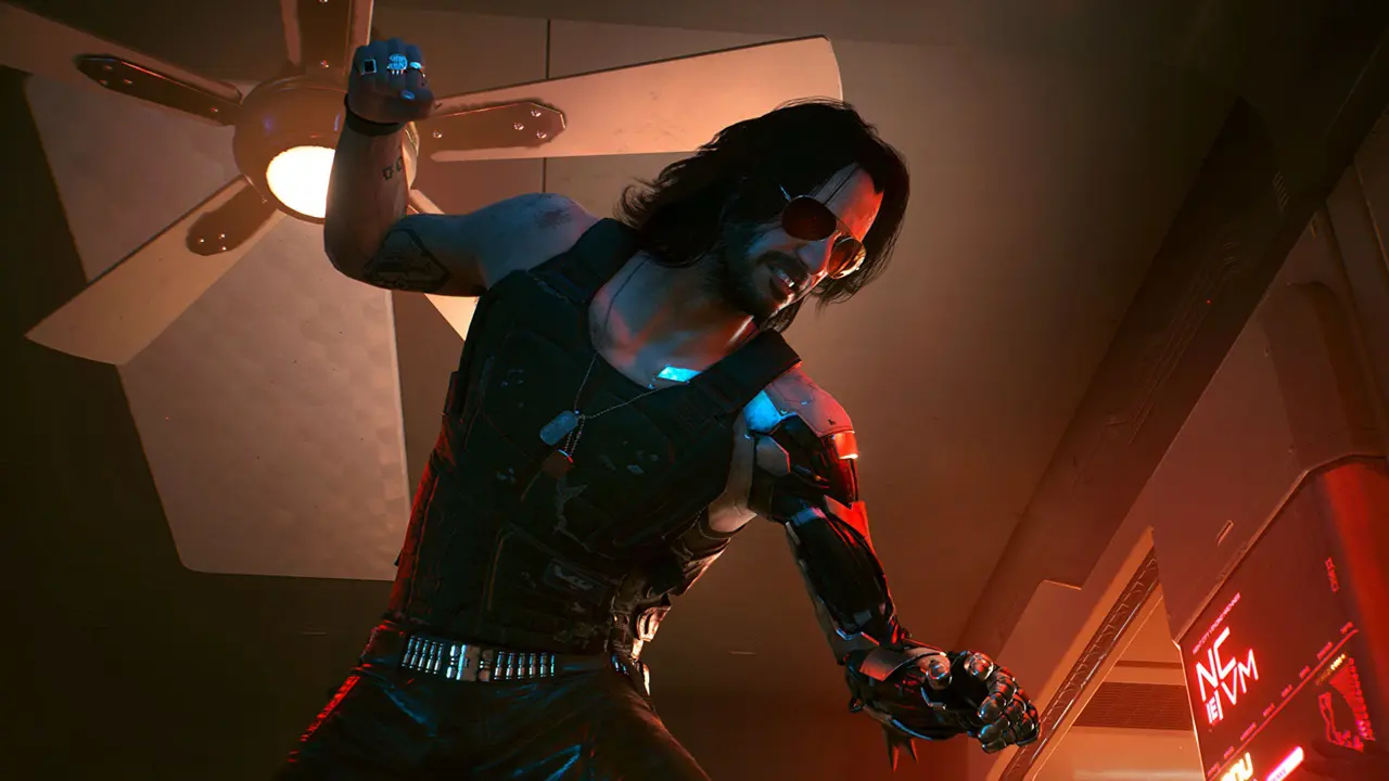 Personagem interpretado por Keanu Reeves em Cyberpunk 2077