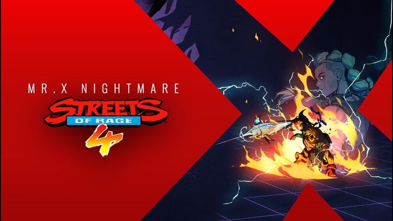 Imagem de capa personagens de Streets of Rage 4 e personagens do jogo ilustrado a foto