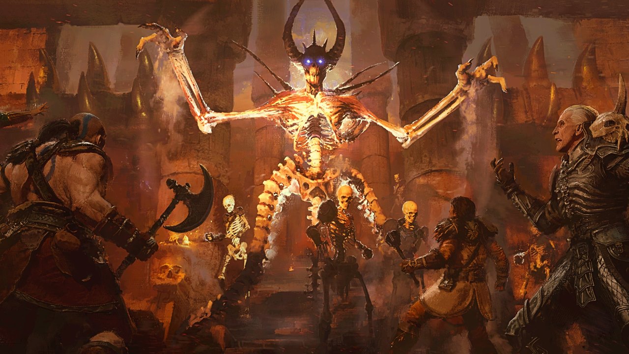 Mefisto, personagem de Diablo 2 Resurrected