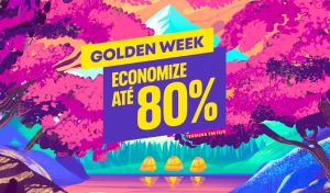 Mais ofertas! Vários jogos japoneses com melhores preços na Promoção Golden Week