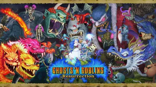 Ghosts 'n Goblins Resurrection chegará ao PS4, anuncia Capcom