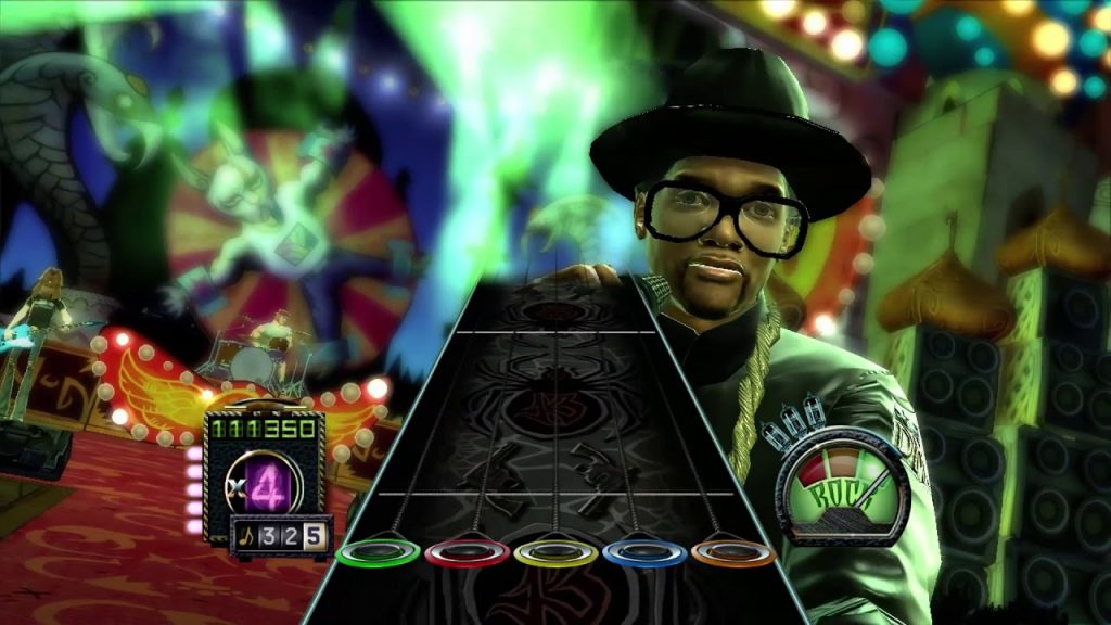 Guitar Hero todos os músicos que apareceram na série