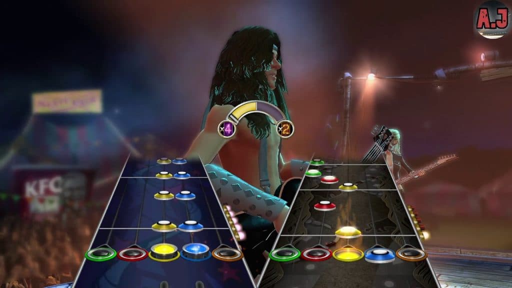 Guitar Hero todos os músicos que apareceram na série