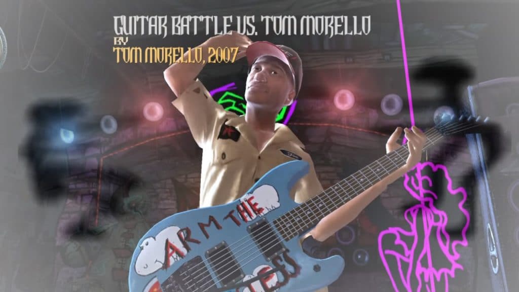 Guitar Hero todos os músicos que apareceram na série