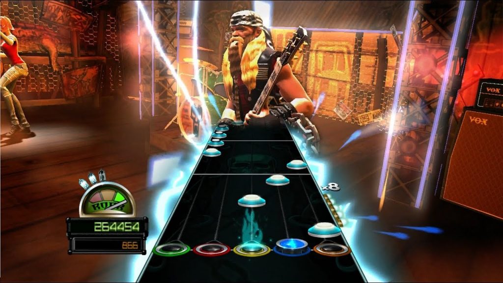Guitar Hero todos os músicos que apareceram na série