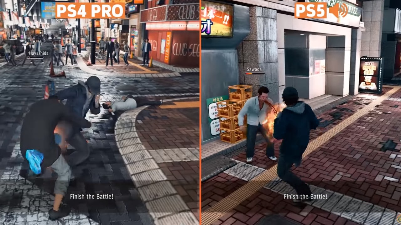 PS4 Pro vs PS5: Days Gone - GameSpot