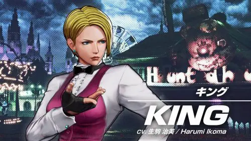 King está confirmada em The King of Fighters XV