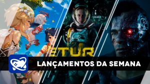 Veja os lançamentos da semana (28/04 a 30/04) para PS4 e PS5