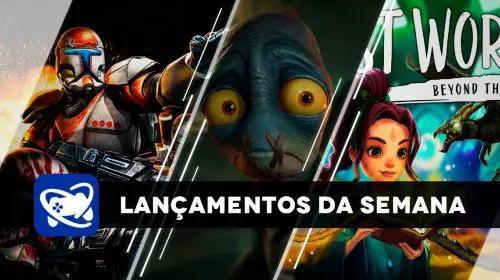 Confira os lançamentos da semana (06/04 a 08/04) para PS4 e PS5