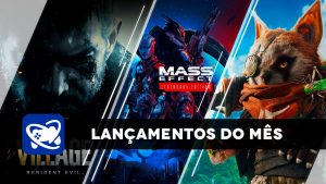 Confira os lançamentos de maio para PlayStation 4 e PlayStation 5